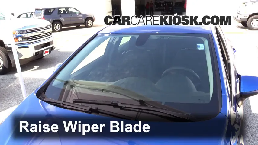 2016 Chevrolet Cruze LT 1.4L 4 Cyl. Turbo Windshield Wiper Blade (Front) Replace Wiper Blades